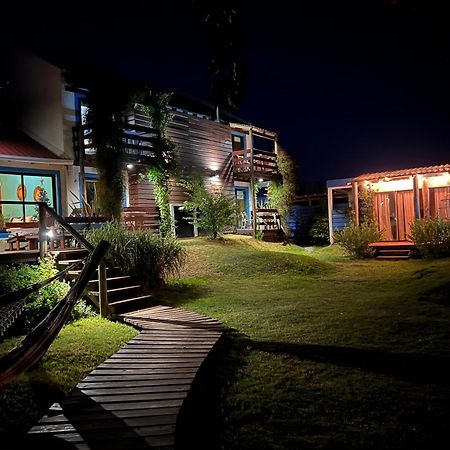 Posada De La Viuda Punta Del Diablo Bagian luar foto