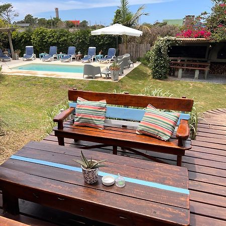 Posada De La Viuda Punta Del Diablo Bagian luar foto