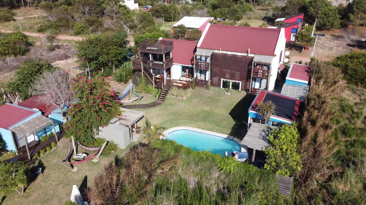 Posada De La Viuda Punta Del Diablo Bagian luar foto
