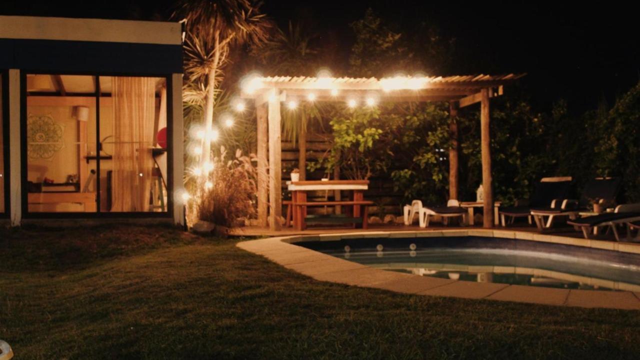 Posada De La Viuda Punta Del Diablo Bagian luar foto