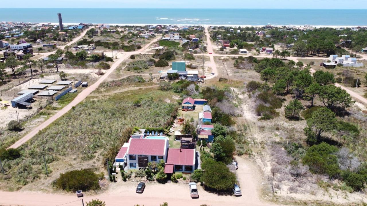 Posada De La Viuda Punta Del Diablo Bagian luar foto