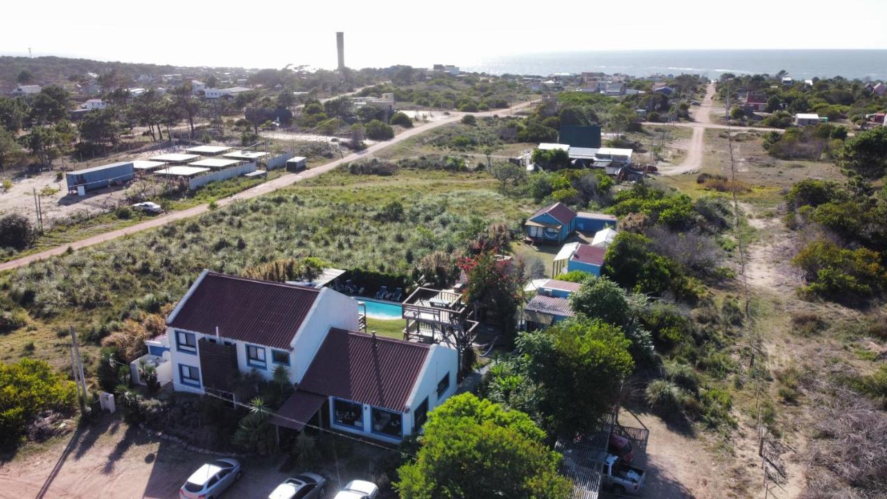 Posada De La Viuda Punta Del Diablo Bagian luar foto