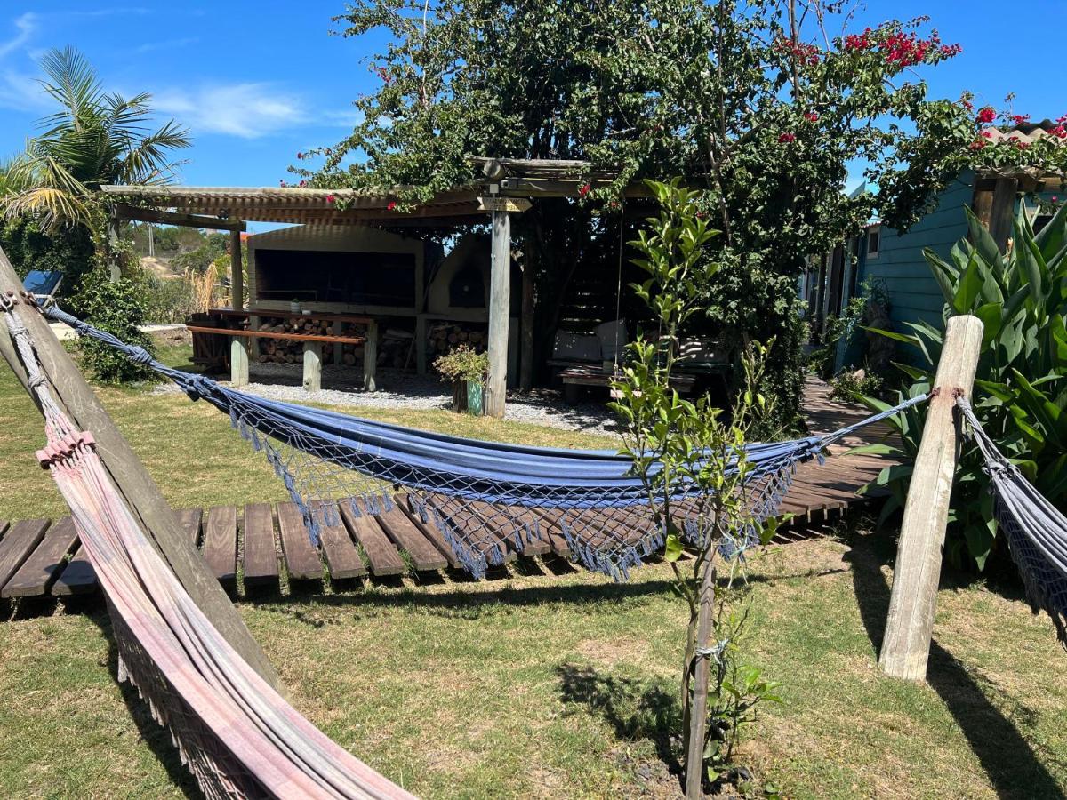 Posada De La Viuda Punta Del Diablo Bagian luar foto