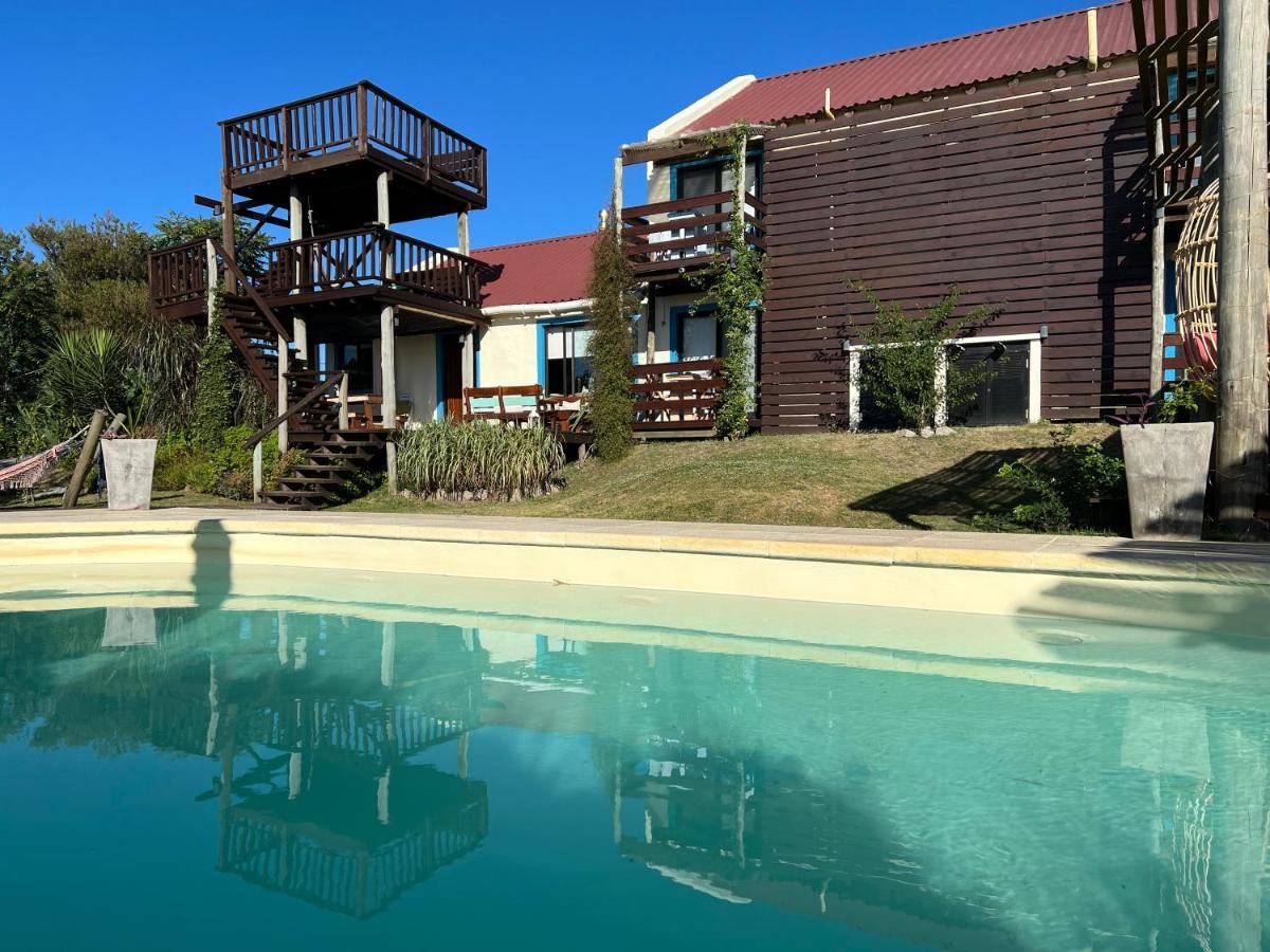 Posada De La Viuda Punta Del Diablo Bagian luar foto