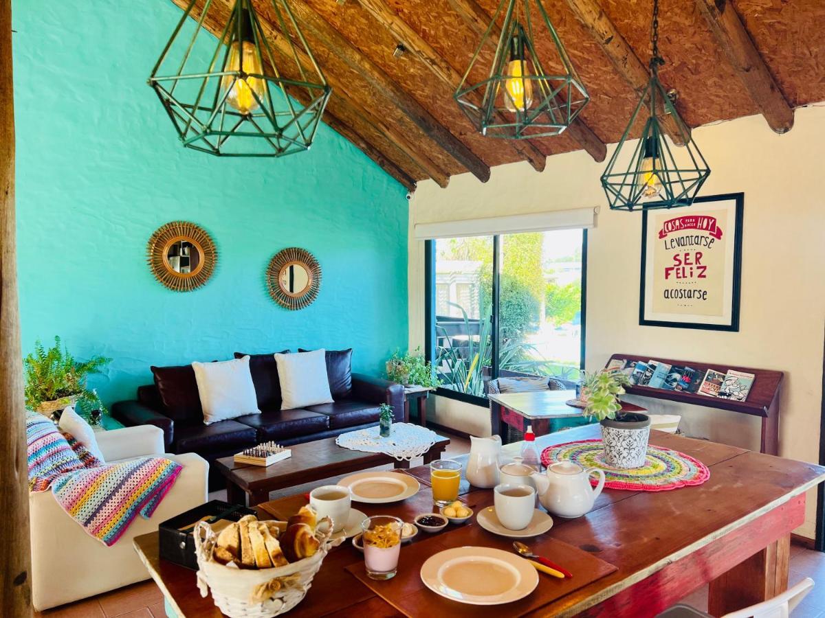 Posada De La Viuda Punta Del Diablo Bagian luar foto
