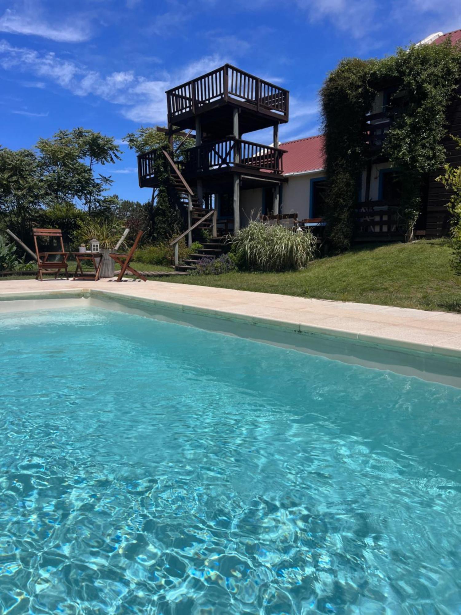 Posada De La Viuda Punta Del Diablo Bagian luar foto