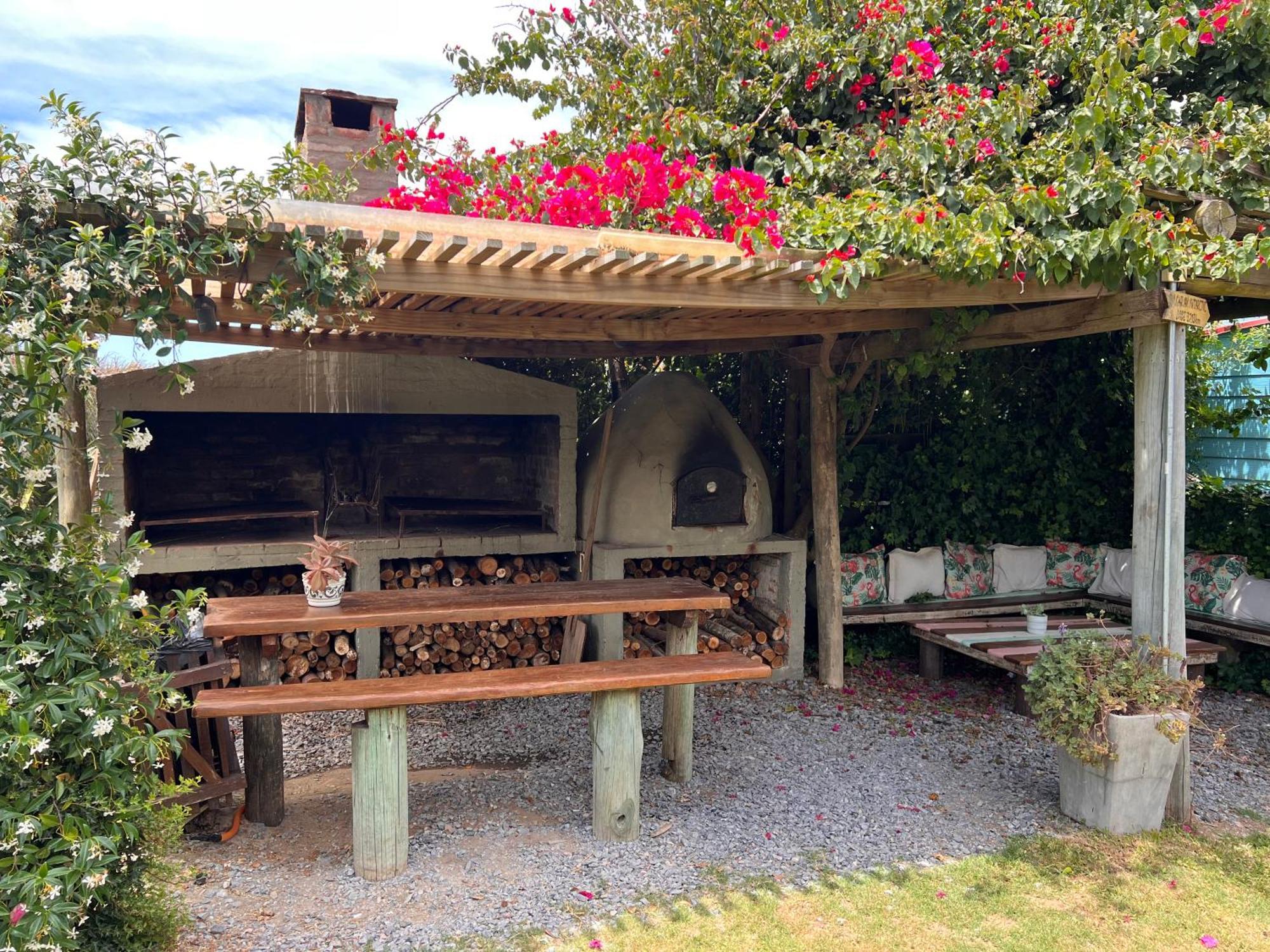 Posada De La Viuda Punta Del Diablo Bagian luar foto
