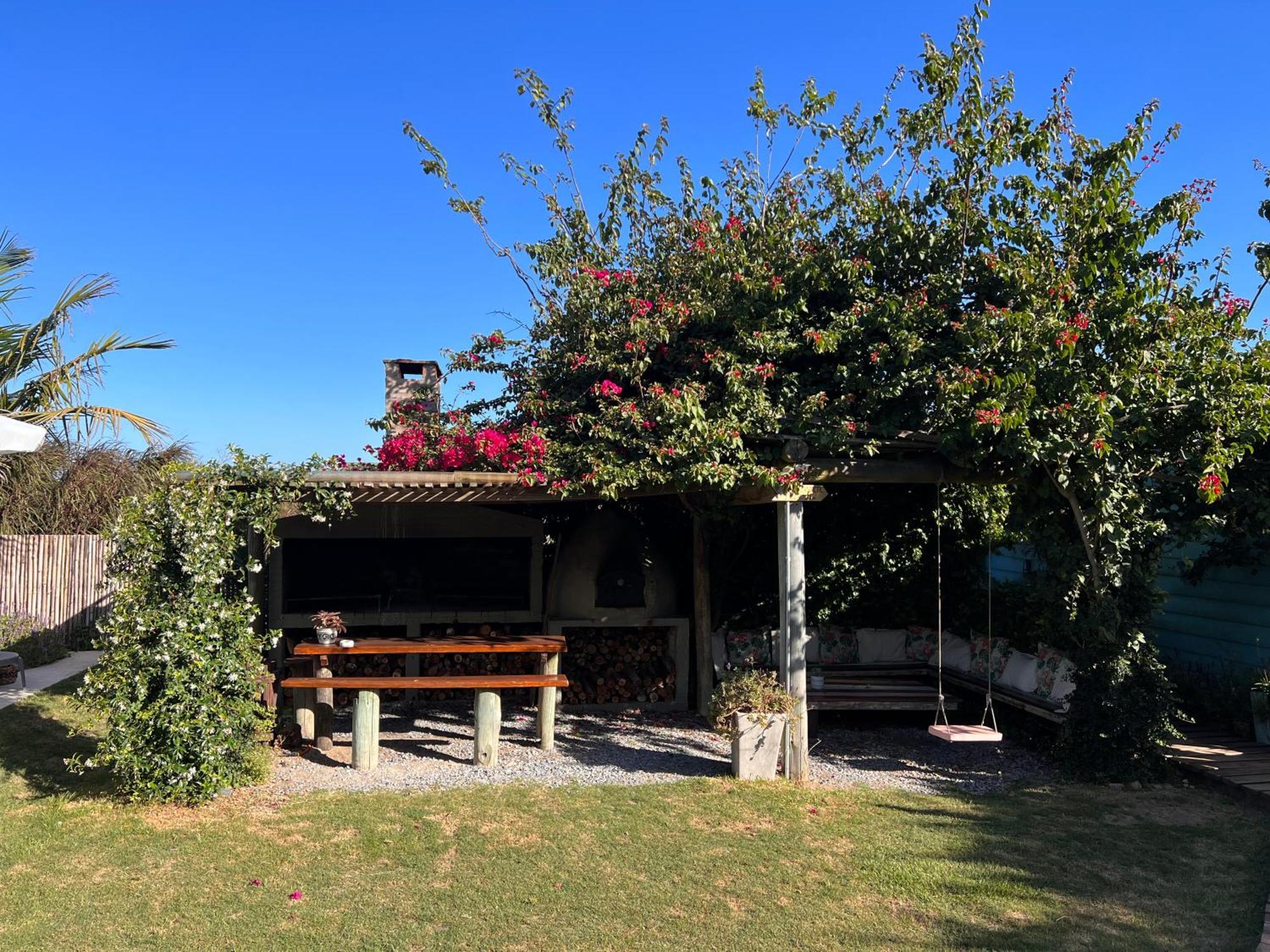 Posada De La Viuda Punta Del Diablo Bagian luar foto