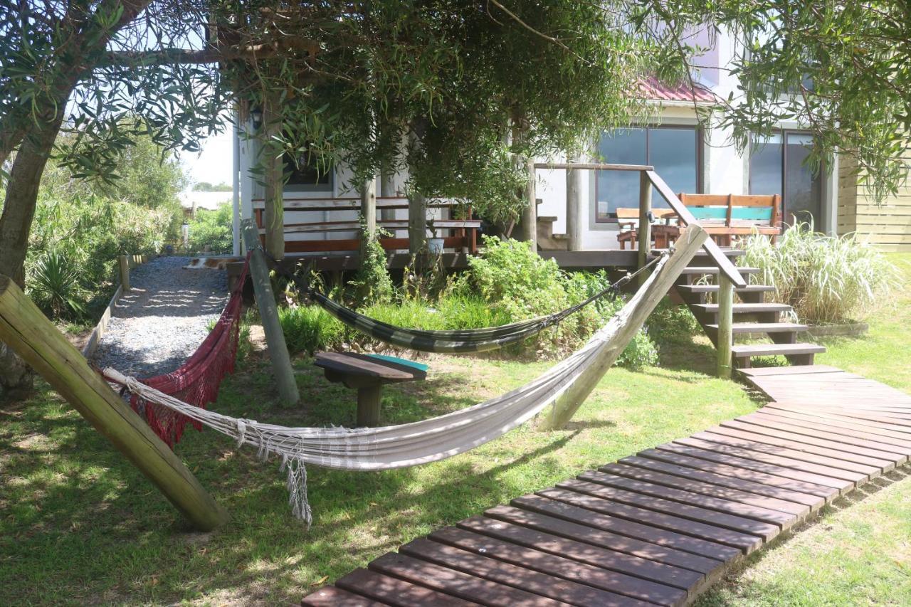 Posada De La Viuda Punta Del Diablo Bagian luar foto