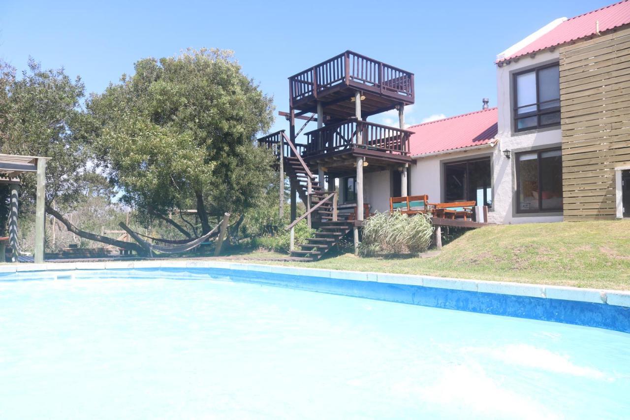 Posada De La Viuda Punta Del Diablo Bagian luar foto