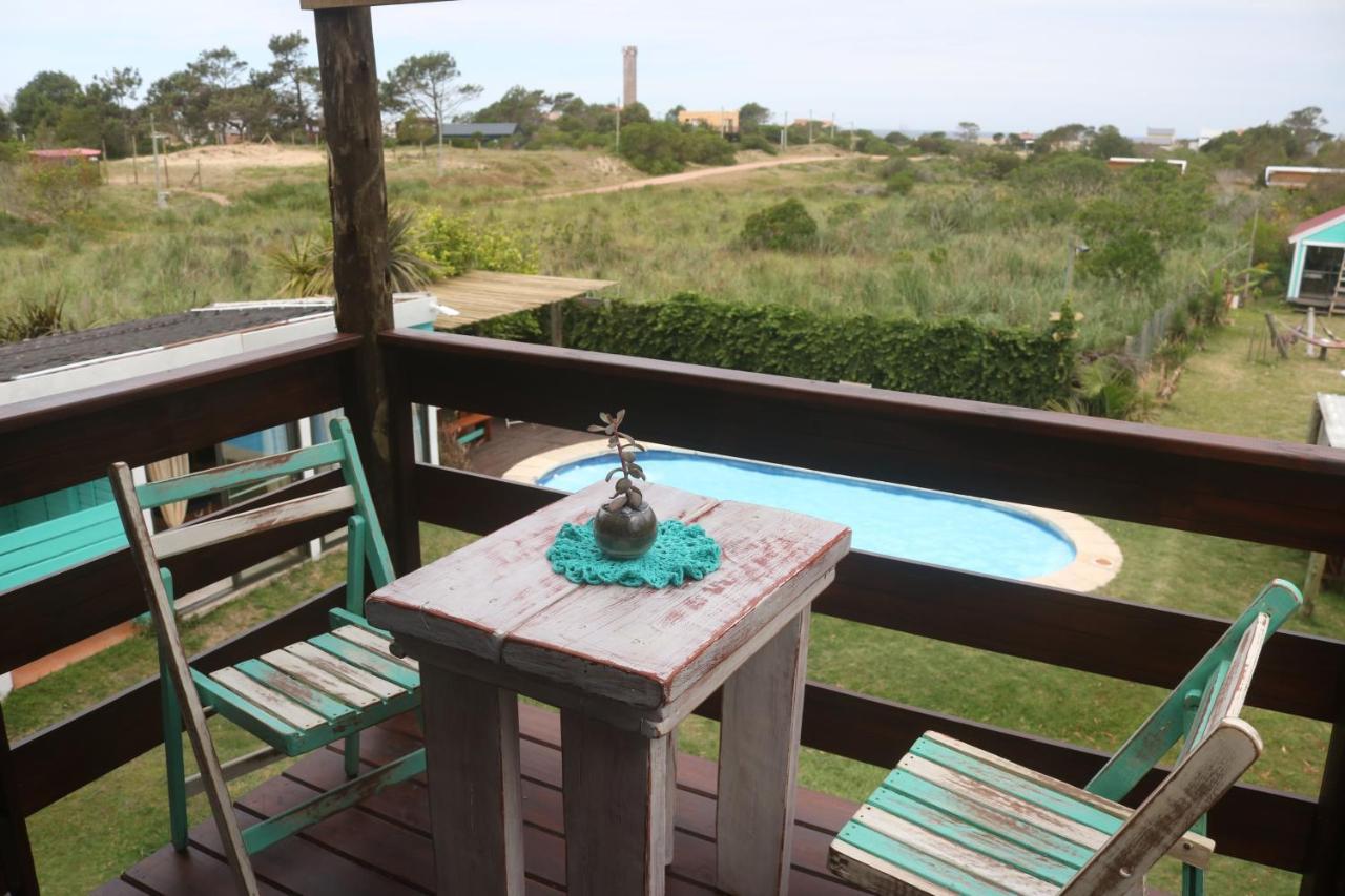 Posada De La Viuda Punta Del Diablo Bagian luar foto