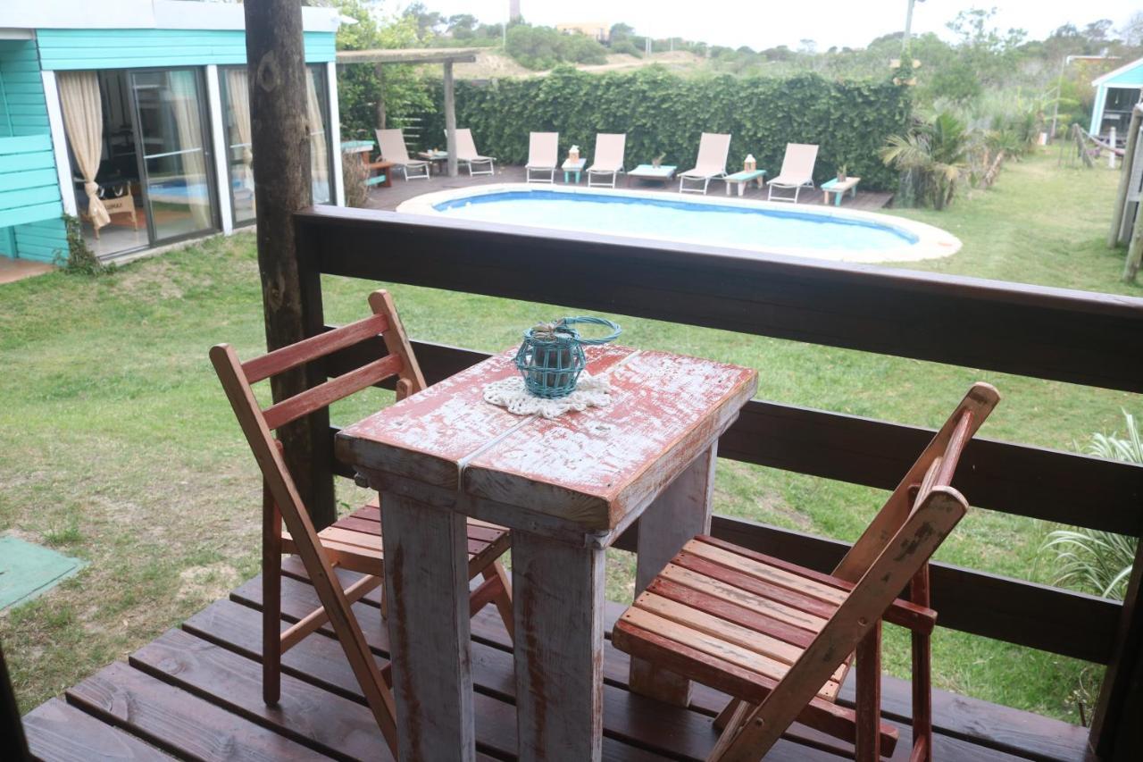Posada De La Viuda Punta Del Diablo Bagian luar foto