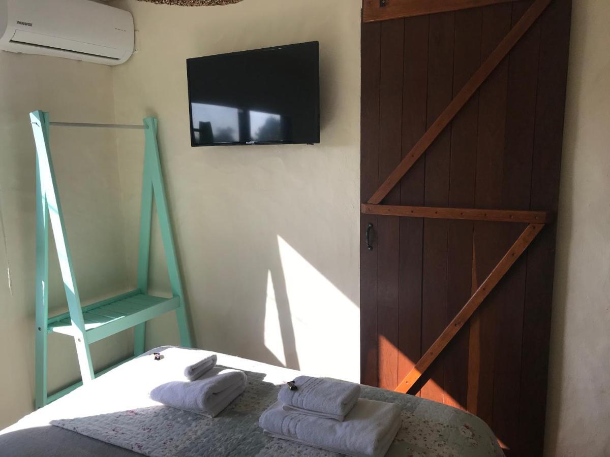 Posada De La Viuda Punta Del Diablo Bagian luar foto