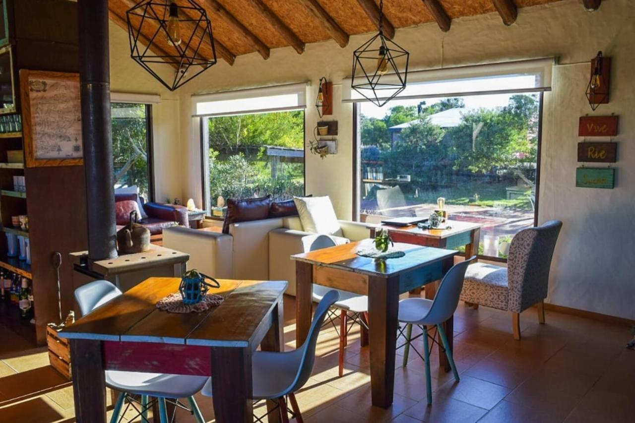 Posada De La Viuda Punta Del Diablo Bagian luar foto