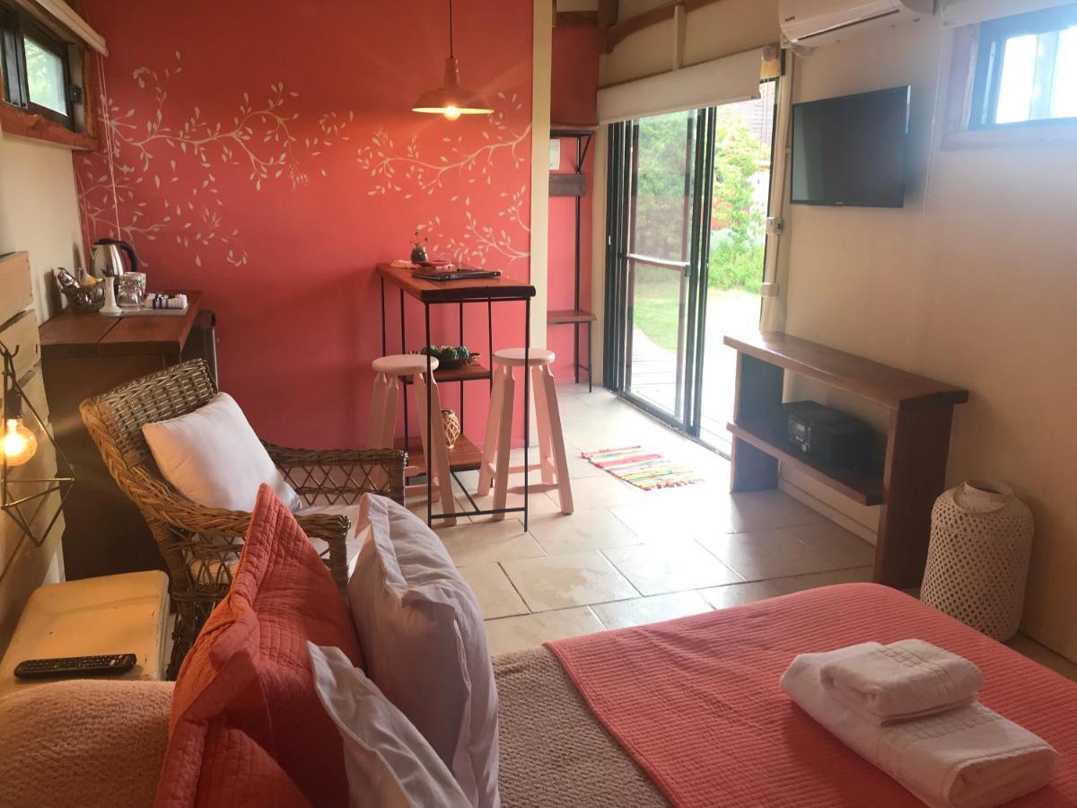 Posada De La Viuda Punta Del Diablo Bagian luar foto