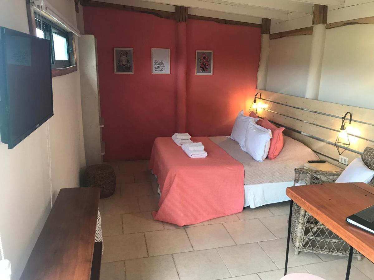 Posada De La Viuda Punta Del Diablo Bagian luar foto