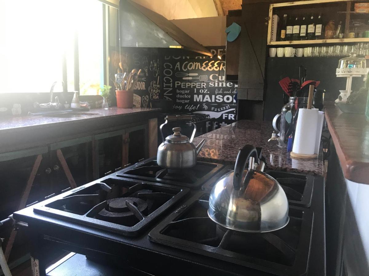 Posada De La Viuda Punta Del Diablo Bagian luar foto