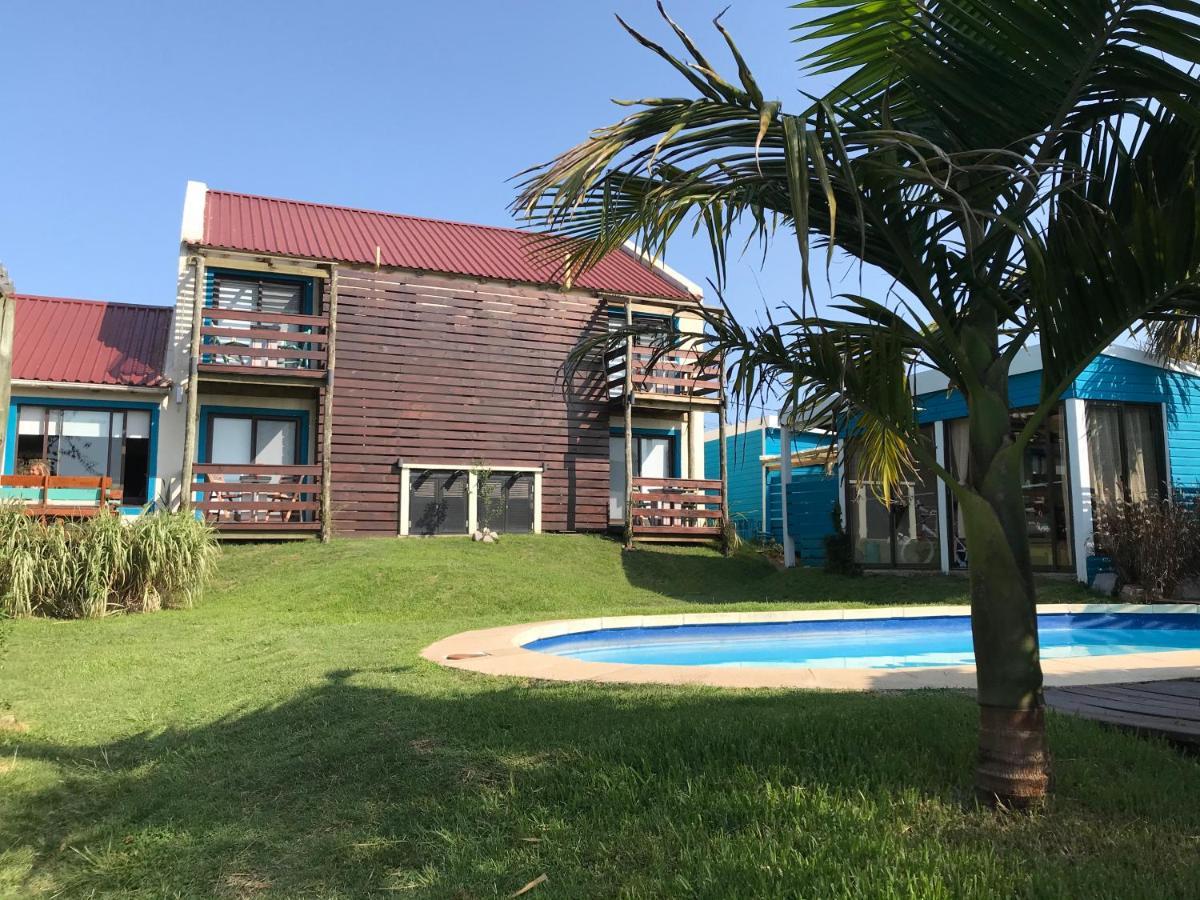 Posada De La Viuda Punta Del Diablo Bagian luar foto