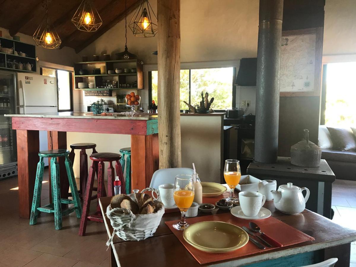 Posada De La Viuda Punta Del Diablo Bagian luar foto